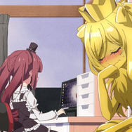 『邪神ちゃんドロップキックX』第4話「邪な神保町の過ごし方」（C）ユキヲ・COMICメテオ／邪神ちゃんドロップキックX製作委員会