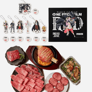 焼肉 KINTAN「骨付き肉とKINTAN焼肉5種盛りセット」（C）尾田栄一郎/2022「ワンピース」製作委員会