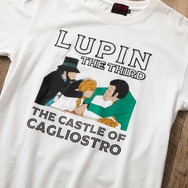 ルパン三世 カリオストロの城」Tシャツ発売！ カーチェイスやラスト