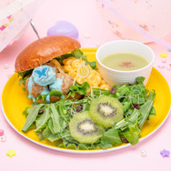 「対バンバーガーフェス」Salad Stage 1,800円（税込1,980円）（C）BDP（C）CraftEgg（C）BUSHI