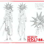 ブルック『ONE PIECE FILM RED』映画オリジナル衣裳第2弾（C）尾田栄一郎／2022「ワンピース」製作委員会
