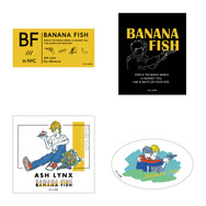 TVアニメ『BANANA FISH』× ZOZOTOWN 購入者特典ノベルティ（C）吉田秋生・小学館／Project BANANA FISH