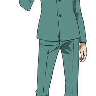 『文豪ストレイドッグス』小栗虫太郎（CV：草尾毅）（C）朝霧カフカ・春河35/ＫＡＤＯＫＡＷＡ/文豪ストレイドッグス製作委員会