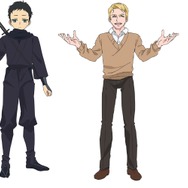 『4人はそれぞれウソをつく』つばさ（姉）／半蔵／ブライアン先生／マスクマ（C）橿原まどか・講談社／製作委員会はウソをつく