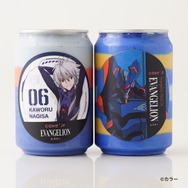 「エヴァンゲリオン」渚カヲル ケーキ缶【限定スプーン付】（C）カラー