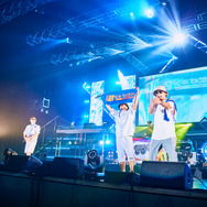 「ヒプノシスマイク -Division Rap Battle-8th LIVE 《CONNECT THE LINE》」ヨコハマ・ディビジョン“MAD TRIGGER CREW”公演初日オフィシャル写真 Photo by: 粂井健太（C）King Record Co., Ltd. All rights reserved.