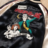 『ルパン三世』22冬アパレルアイテム リバーシブルスカジャン（C）モンキー・パンチ／TMS・NTV