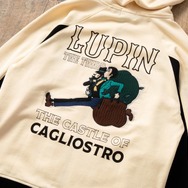 『ルパン三世』22冬アパレルアイテム パーカー（C）モンキー・パンチ／TMS・NTV