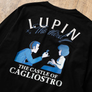 『ルパン三世』22冬アパレルアイテム 長袖Tシャツ（C）モンキー・パンチ／TMS・NTV