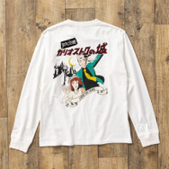 『ルパン三世』22冬アパレルアイテム 長袖Tシャツ（C）モンキー・パンチ／TMS・NTV