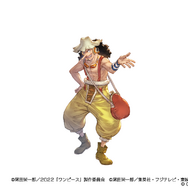 「ONE PIECE FILM RED to BLUE」ウソップ （CV：山口勝平）©尾田栄一郎／2022「ワンピース」製作委員会 ©尾田栄一郎／集英社・フジテレビ・東映アニメーション© Cygames, Inc.