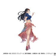「ONE PIECE FILM RED to BLUE」ロビン （CV：山口由里子）©尾田栄一郎／2022「ワンピース」製作委員会 ©尾田栄一郎／集英社・フジテレビ・東映アニメーション© Cygames, Inc.