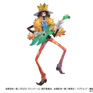 「ONE PIECE FILM RED to BLUE」ブルック （CV：チョー） ©尾田栄一郎／2022「ワンピース」製作委員会 ©尾田栄一郎／集英社・フジテレビ・東映アニメーション© Cygames, Inc.