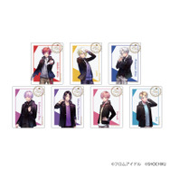 『Prince Letter(s)! フロムアイドル』アクリルカード（全7種）(C)フロムアイドル　(C)SHOCHIKU