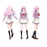 『Engage Kiss』キャラクター写真　キサラ（C）BCE／Project Engage