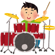 「“ドラム”キャラといえば？」