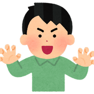 「爪が印象的なキャラといえば？」