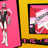 『TIGER & BUNNY 2』パート2 バーナビー・ブルックスJr.（C）BNP/T&B2 PARTNERS