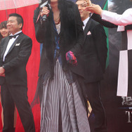 オフィシャル・サポーターのHYDE／「ユニバーサル・クールジャパン」のオープニングセレモニー「ユニバーサル・クールジャパン」のオープニングセレモニー