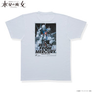 『機動戦士ガンダム 水星の魔女』ティザービジュアルフルカラーTシャツ（C）創通・サンライズ・MBS