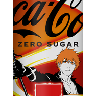 『BLEACH 千年血戦篇』×「コカ･コーラ」「Coca-Cola Zero Sugar Soul Blast」