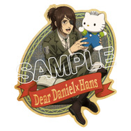 『進撃の巨人×サンリオキャラクターズ』コラボグッズ画像（C）諫山創・講談社／「進撃の巨人」The Final Season 製作委員会 （C）2022 SANRIO CO.,LTD.（L）