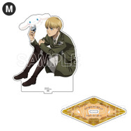 『進撃の巨人×サンリオキャラクターズ』コラボグッズ画像（C）諫山創・講談社／「進撃の巨人」The Final Season 製作委員会 （C）2022 SANRIO CO.,LTD.（L）