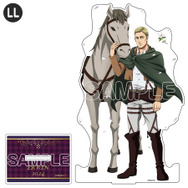 エルヴィンバースデー(C)諫山創・講談社／「進撃の巨人」The Final Season 製作委員会 (C) 2022 SANRIO CO.,LTD.（L）