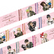 『進撃の巨人×サンリオキャラクターズ』コラボグッズ画像（C）諫山創・講談社／「進撃の巨人」The Final Season 製作委員会 （C）2022 SANRIO CO.,LTD.（L）