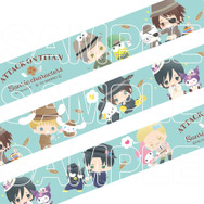 『進撃の巨人×サンリオキャラクターズ』コラボグッズ画像（C）諫山創・講談社／「進撃の巨人」The Final Season 製作委員会 （C）2022 SANRIO CO.,LTD.（L）