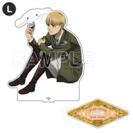 『進撃の巨人×サンリオキャラクターズ』コラボグッズ画像（C）諫山創・講談社／「進撃の巨人」The Final Season 製作委員会 （C）2022 SANRIO CO.,LTD.（L）