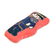 『ゴールデンカムイ』×「ビィズニィズ」コラボグッズ第2弾 ダイカットクッション(全5種)（C）野田サトル／集英社・ゴールデンカムイ製作委員会