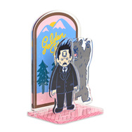 『ゴールデンカムイ』×「ビィズニィズ」コラボグッズ第2弾 アクリルジオラマ(全3種) （C）野田サトル／集英社・ゴールデンカムイ製作委員会