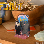 『ゴールデンカムイ』×「ビィズニィズ」コラボグッズ第2弾 アクリルジオラマ(全3種) （C）野田サトル／集英社・ゴールデンカムイ製作委員会