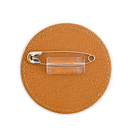 『ゴールデンカムイ』×「ビィズニィズ」コラボグッズ第2弾 レザーバッジ(全11種) （C）野田サトル／集英社・ゴールデンカムイ製作委員会