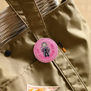 『ゴールデンカムイ』×「ビィズニィズ」コラボグッズ第2弾 レザーバッジ(全11種) （C）野田サトル／集英社・ゴールデンカムイ製作委員会