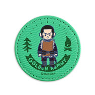 『ゴールデンカムイ』×「ビィズニィズ」コラボグッズ第2弾 レザーバッジ(全11種) （C）野田サトル／集英社・ゴールデンカムイ製作委員会