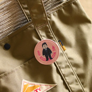 『ゴールデンカムイ』×「ビィズニィズ」コラボグッズ第2弾 レザーバッジ(全11種) （C）野田サトル／集英社・ゴールデンカムイ製作委員会