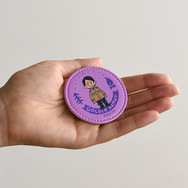 『ゴールデンカムイ』×「ビィズニィズ」コラボグッズ第2弾 レザーバッジ(全11種) （C）野田サトル／集英社・ゴールデンカムイ製作委員会