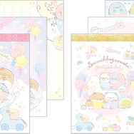 『すみっコぐらし』「すみっコべビー」テーマ クロスメモ（C）2022 SAN-X CO., LTD. ALL RIGHTS RESERVED.