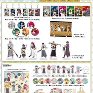 「『幽☆遊☆白書』POP UP SHOP in A3 Store」グッズ一覧（C）Yoshihiro Togashi 1990年-1994年 （C）ぴえろ／集英社