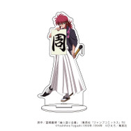 「『幽☆遊☆白書』POP UP SHOP in A3 Store」キャラアクリルフィギュア（全6種）（C）Yoshihiro Togashi 1990年-1994年 （C）ぴえろ／集英社