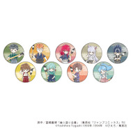 「『幽☆遊☆白書』POP UP SHOP in A3 Store」缶バッジ缶バッジ（ブラインド 全9種・コンプリートBOX）（C）Yoshihiro Togashi 1990年-1994年 （C）ぴえろ／集英社