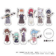 「『幽☆遊☆白書』POP UP SHOP in A3 Store」アクリルぷちスタンド（ブラインド 全9種・コンプリートBOX）（C）Yoshihiro Togashi 1990年-1994年 （C）ぴえろ／集英社