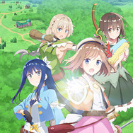 『新米錬金術師の店舗経営』キービジュアル（C）2022いつきみずほ・ふーみ／KADOKAWA／「新米錬金術師の店舗経営」製作委員会