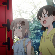 『ヤマノススメNext Summit』第３話「都内で登山！？／2nd season夏 後編」先行場面カット（C）しろ／アース・スター エンターテイメント／『ヤマノススメ Next Summit』製作委員会