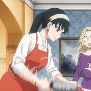『SPY×FAMILY』第16話「MISSION:16ヨルsキッチン／情報屋の恋愛大作戦」先行場面カット（C）遠藤達哉／集英社・ SPY×FAMILY 製作委員会