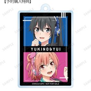 「描き下ろしイラスト ゲーミングファッションver. トレーディングアクリルキーホルダー」予約購入特典（C）渡 航、小学館／やはりこの製作委員会はまちがっている。完