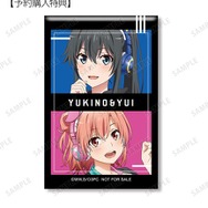 「描き下ろしイラスト ゲーミングファッションver. トレーディング缶バッジ」予約購入特典（C）渡 航、小学館／やはりこの製作委員会はまちがっている。完