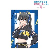 描き下ろしイラスト ゲーミングファッションver. A3マット加工ポスター（C）渡 航、小学館／やはりこの製作委員会はまちがっている。完